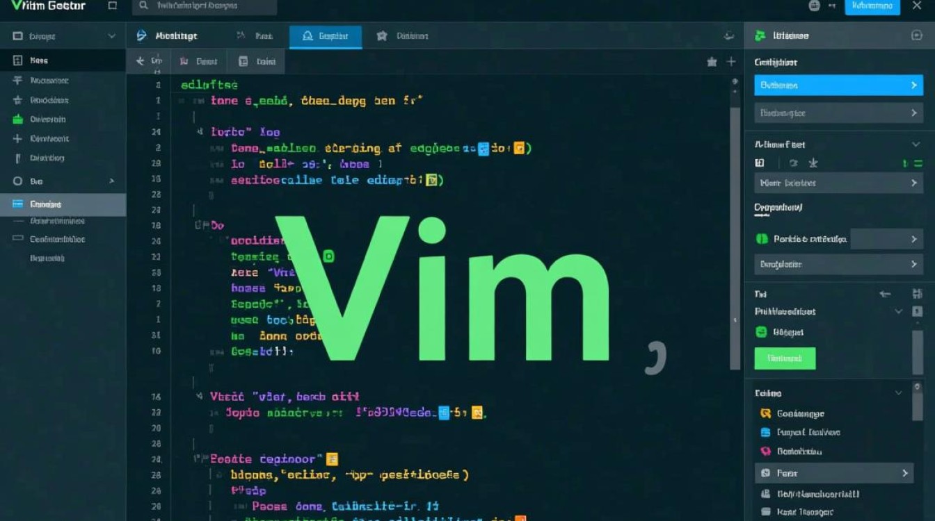 Vim编辑器配置文件具体位置在哪里查找? 第1张 Vim编辑器配置文件具体位置在哪里查找? 第1张