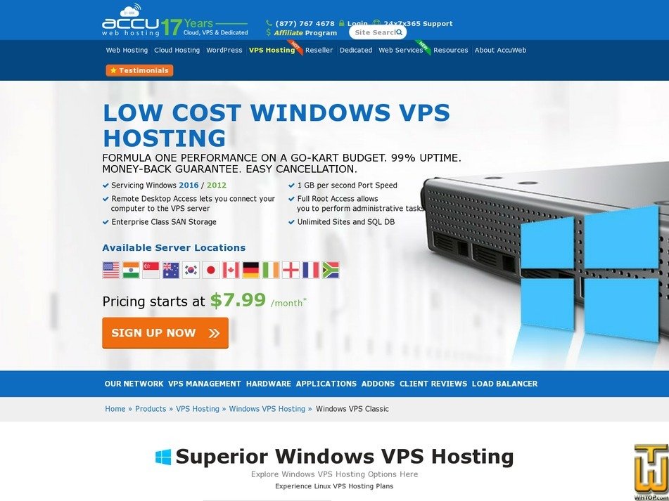 cheapwindowsvps-全场WindowsVPS终身7折,10机房/泰国/新加坡/支付宝