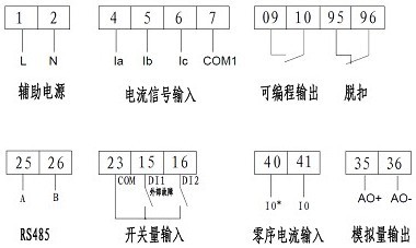cdn3a智能电机保护器接线图 第2张 cdn3a智能电机保护器接线图 第2张