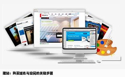 有域名有空间怎么建站?详细建站步骤教程 第2张 有域名有空间怎么建站?详细建站步骤教程 第2张