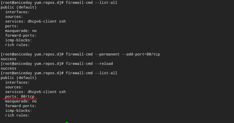 Centos 7防火墙配置具体步骤是什么?如何安全调整防火墙规则? 第3张 Centos 7防火墙配置具体步骤是什么?如何安全调整防火墙规则? 第3张