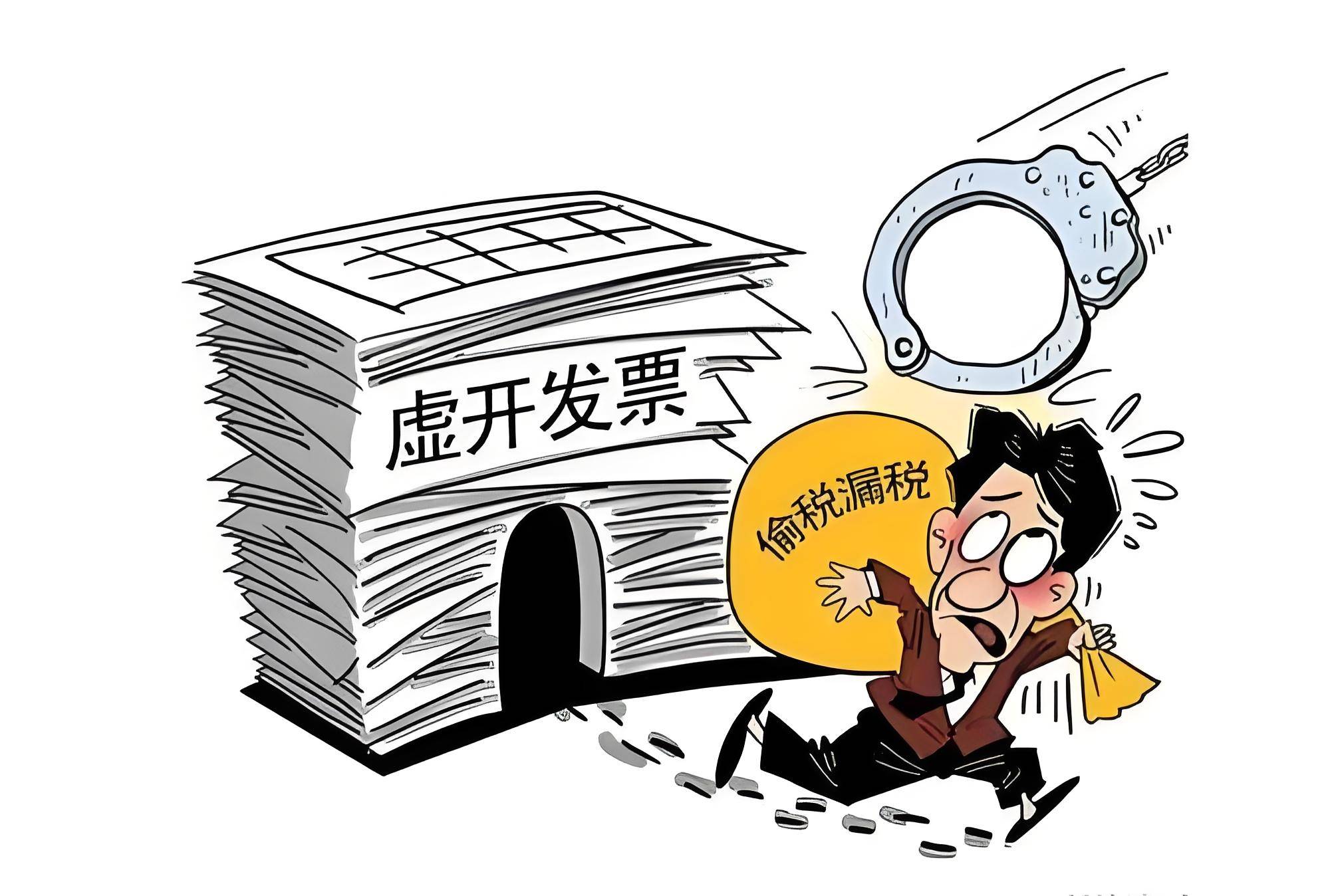 虚假税务登记虚开发票,企业将面临哪些法律风险与处罚? 第3张 虚假税务登记虚开发票,企业将面临哪些法律风险与处罚? 第3张
