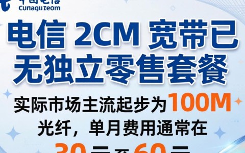 电信宽带30 m够用吗?电信宽带30 m套餐价格及办理指南 第2张 电信宽带30 m够用吗?电信宽带30 m套餐价格及办理指南 第2张