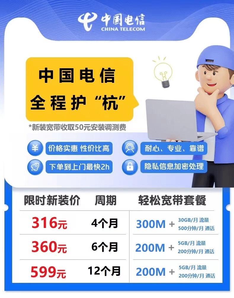 电信宽带套餐到期怎么办？电信宽带套餐到期续费攻略 第2张