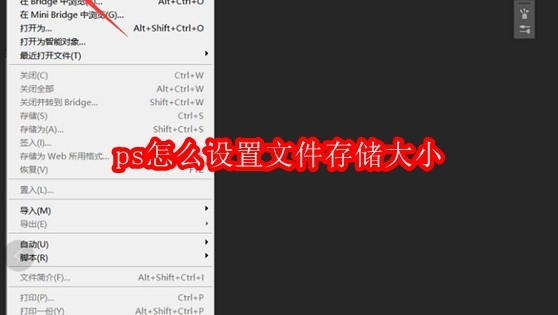 如何高效存储与管理PS中的大文件?专业技巧大揭秘! 第2张 如何高效存储与管理PS中的大文件?专业技巧大揭秘! 第2张