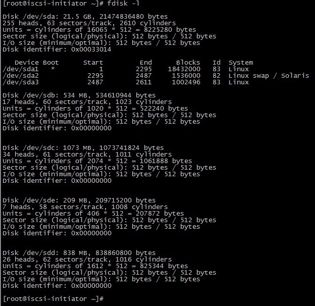 Linux iscsi配置怎么操作?Linux iscsi配置教程详解 第3张 Linux iscsi配置怎么操作?Linux iscsi配置教程详解 第3张