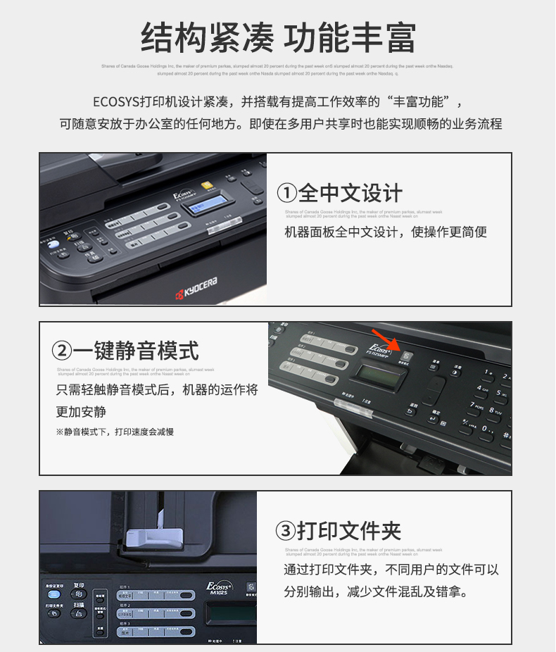 京瓷M5021cdn使用说明书,有哪些操作细节易忽略? 第2张 京瓷M5021cdn使用说明书,有哪些操作细节易忽略? 第2张