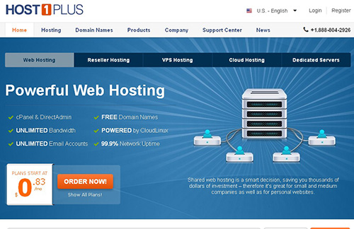 推荐#:host1plus/KVM/6.3美元/1g内存/20g硬盘/2T流量/10G端口 第2张 推荐#:host1plus/KVM/6.3美元/1g内存/20g硬盘/2T流量/10G端口 第2张
