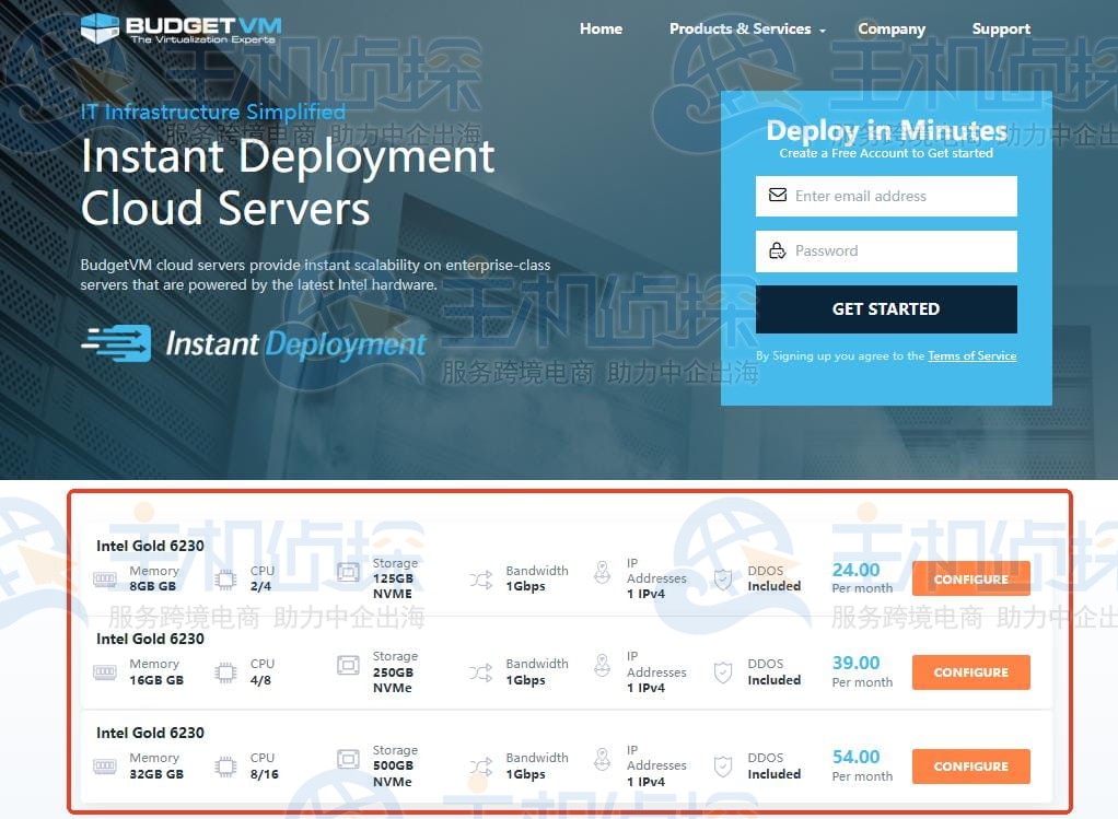 budgetnode-$15年/自定义ISO/KVM/256m内存/10g硬盘/500g流量 第3张 budgetnode-$15年/自定义ISO/KVM/256m内存/10g硬盘/500g流量 第3张
