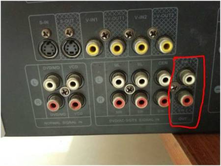 我的有源音箱上的cdn2接口是接什么的,找不到说明书怎么办? 第1张 我的有源音箱上的cdn2接口是接什么的,找不到说明书怎么办? 第1张