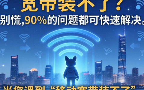移动宽带连接失败怎么办?移动宽带连接不上原因及解决方法 第2张 移动宽带连接失败怎么办?移动宽带连接不上原因及解决方法 第2张