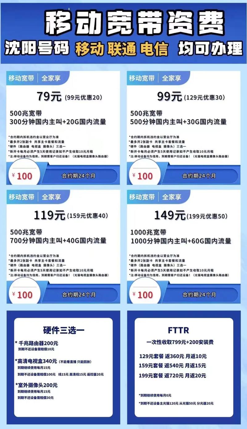移动卡怎么办理宽带?移动卡办理宽带流程及资费详情 第1张 移动卡怎么办理宽带?移动卡办理宽带流程及资费详情 第1张