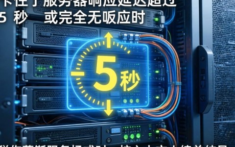 服务器进去很卡怎么办?服务器卡顿严重是什么原因? 第2张 服务器进去很卡怎么办?服务器卡顿严重是什么原因? 第2张