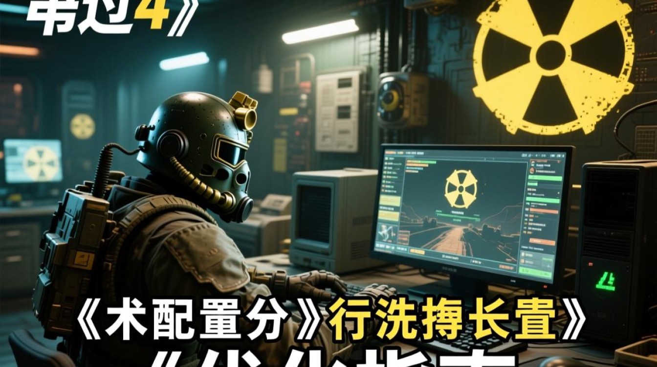 辐射4低配置优化全攻略,如何让旧电脑流畅运行? 第2张 辐射4低配置优化全攻略,如何让旧电脑流畅运行? 第2张