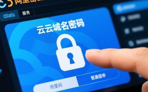 域名密码错误怎么办?如何一步步彻底排查解决? 第2张 域名密码错误怎么办?如何一步步彻底排查解决? 第2张