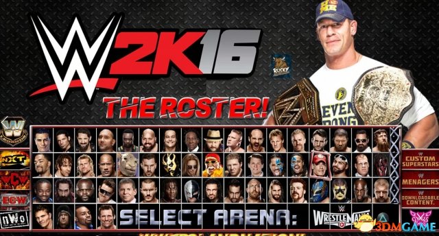 WWE 2K16配置究竟有何奥秘?新手玩家如何快速上手? 第1张 WWE 2K16配置究竟有何奥秘?新手玩家如何快速上手? 第1张
