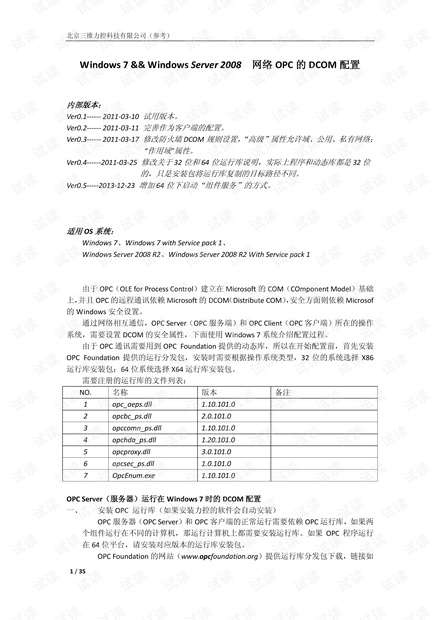 win7 opc配置怎么操作?win7系统opc配置详细步骤 第3张 win7 opc配置怎么操作?win7系统opc配置详细步骤 第3张