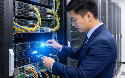 服务器操作新手怎么入门?零基础学习步骤有哪些? 第3张 服务器操作新手怎么入门?零基础学习步骤有哪些? 第3张