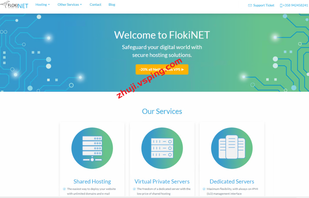 flokinet:罗马尼亚/冰岛/荷兰机房,独服7折优惠,自带1T高防,抗反馈,适合外贸等相关行业 第3张 flokinet:罗马尼亚/冰岛/荷兰机房,独服7折优惠,自带1T高防,抗反馈,适合外贸等相关行业 第3张