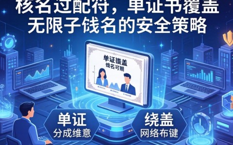 普通域名与通配符域名有何区别与联系?深度解析域名应用奥秘 第1张 普通域名与通配符域名有何区别与联系?深度解析域名应用奥秘 第1张
