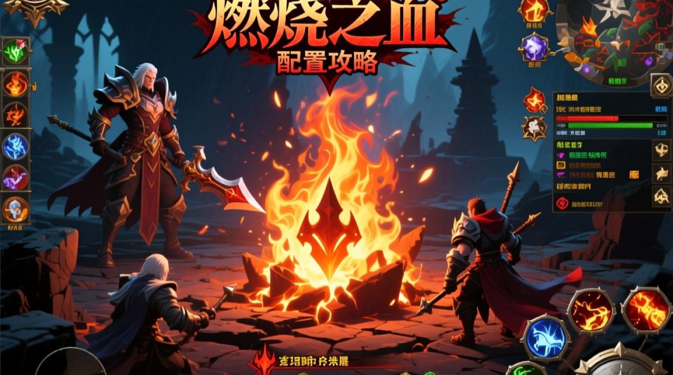 燃烧之血配置揭秘,这款游戏神秘角色如何打造? 第2张 燃烧之血配置揭秘,这款游戏神秘角色如何打造? 第2张