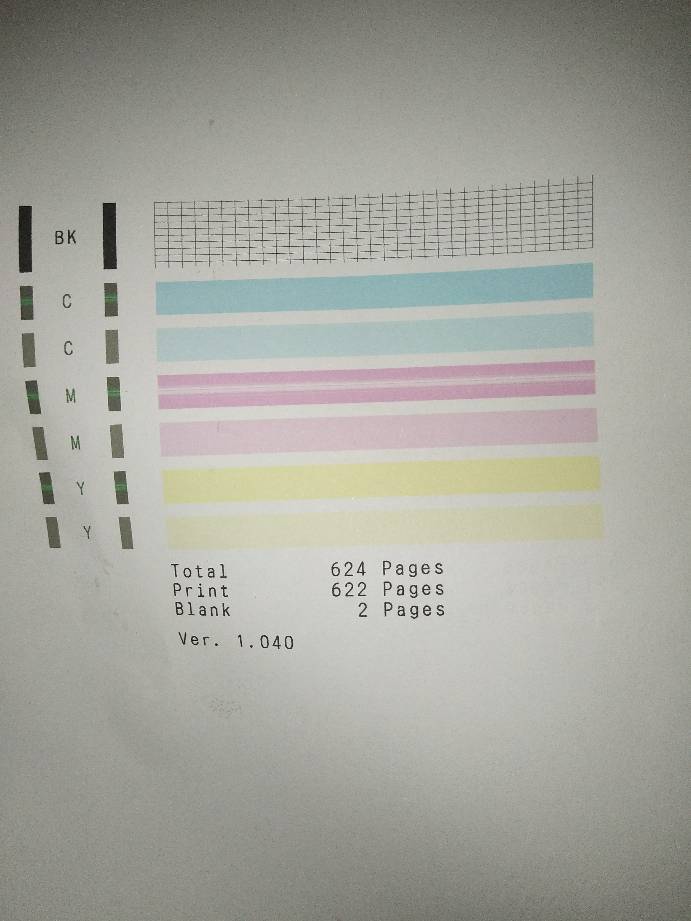 佳能lbp9100cdn打印机出现彩色竖条该如何解决? 第2张 佳能lbp9100cdn打印机出现彩色竖条该如何解决? 第2张