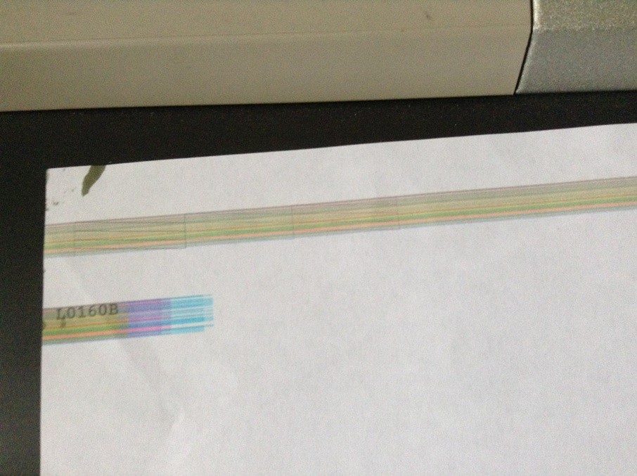 佳能lbp9100cdn打印机出现彩色竖条该如何解决? 第3张 佳能lbp9100cdn打印机出现彩色竖条该如何解决? 第3张