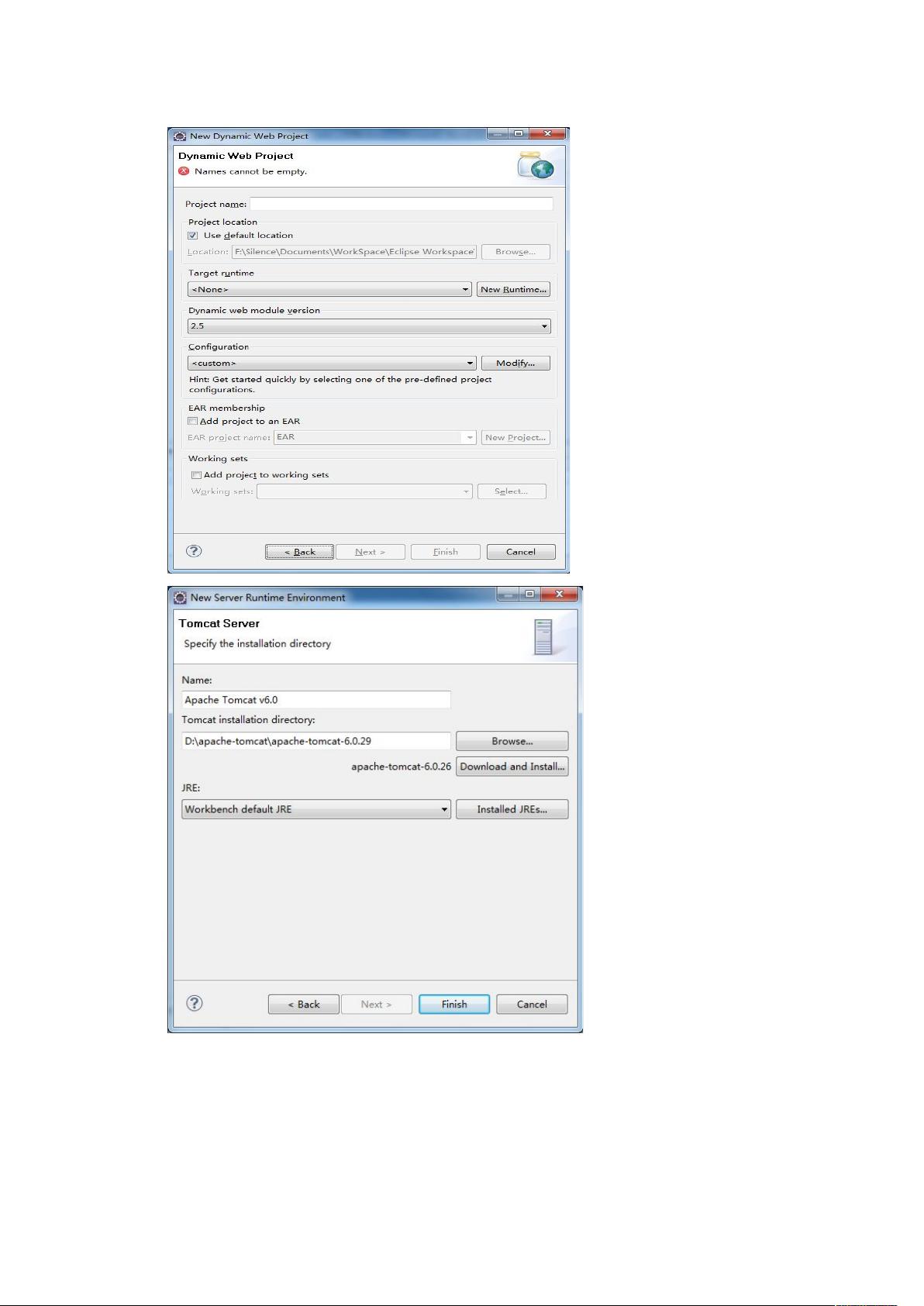 eclipse配置struts2时遇到哪些常见问题及解决方法? 第1张 eclipse配置struts2时遇到哪些常见问题及解决方法? 第1张