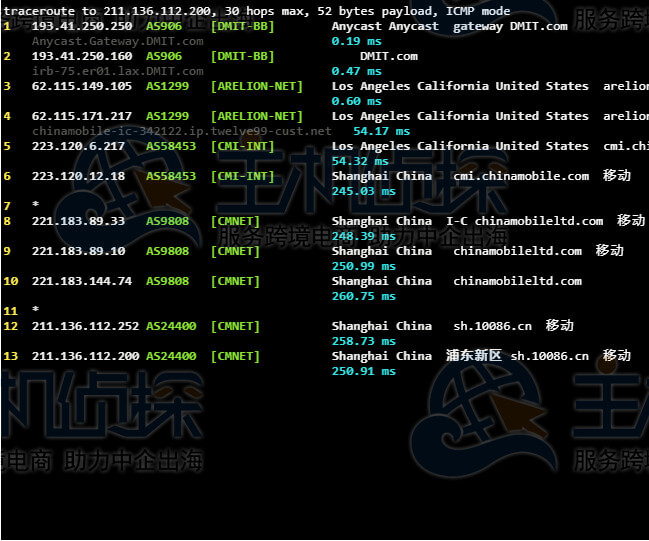 raksmart洛杉矶“大陆优化VIP”网络的服务器测评