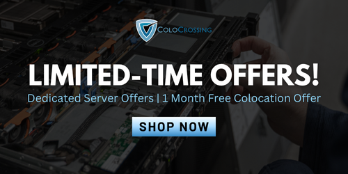 colocrossing:39.99美元/X3440/16G内存/500g硬盘/1T流量/5IP 第1张 colocrossing:39.99美元/X3440/16G内存/500g硬盘/1T流量/5IP 第1张