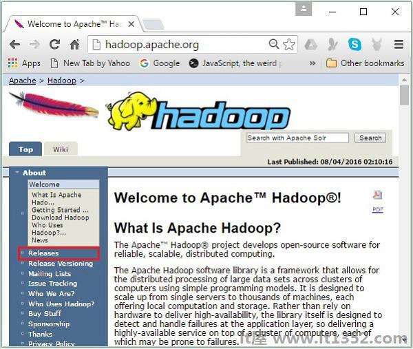 hadoop官网域名是什么,hadoop官网入口 第2张 hadoop官网域名是什么,hadoop官网入口 第2张