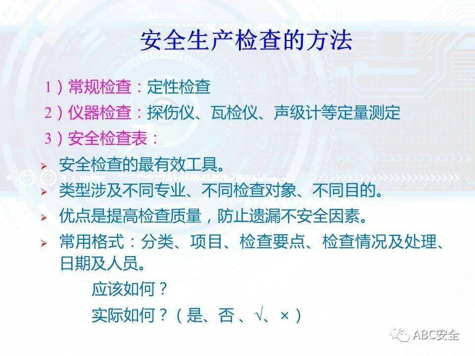安全检测是什么意思?它具体包含哪些内容? 第2张 安全检测是什么意思?它具体包含哪些内容? 第2张