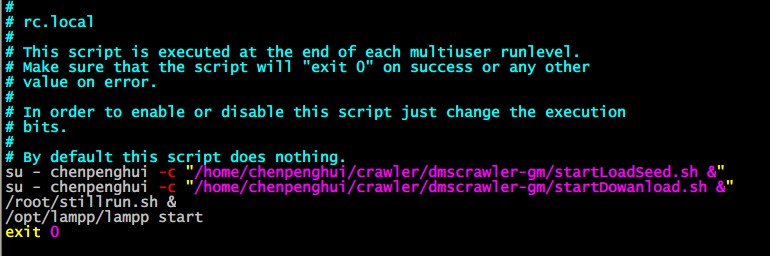 linux启动配置文件在哪,Linux开机自启脚本怎么设置? 第2张 linux启动配置文件在哪,Linux开机自启脚本怎么设置? 第2张