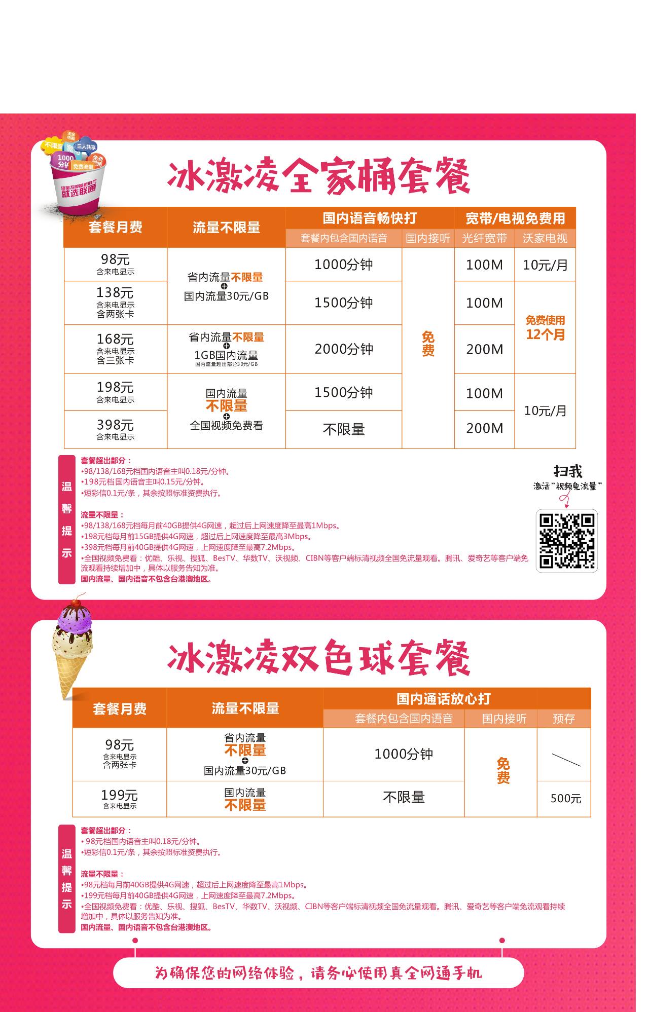冰激凌套餐宽带怎么办理?冰激凌套餐宽带资费多少钱 第2张 冰激凌套餐宽带怎么办理?冰激凌套餐宽带资费多少钱 第2张