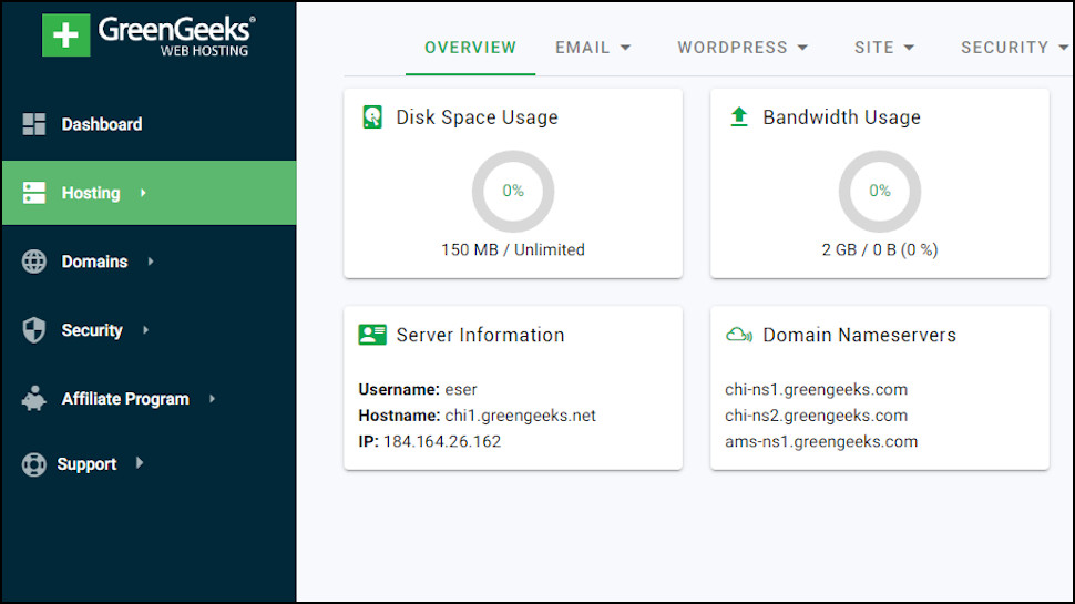 greengeeks-无限主机/免费域名/不限建站/SS/年付35美元 第3张 greengeeks-无限主机/免费域名/不限建站/SS/年付35美元 第3张