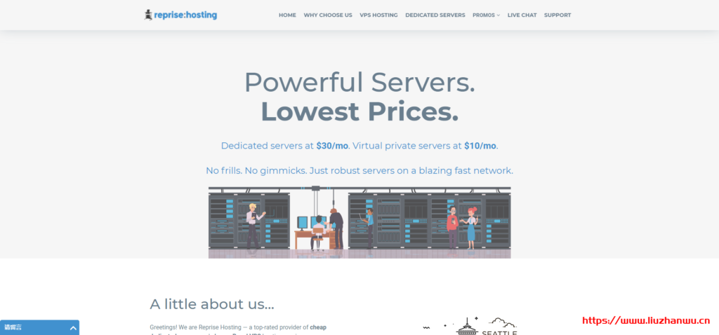 reprisehosting-西雅图/XenVPS/Windows/不限流量/年付20美元起 第2张 reprisehosting-西雅图/XenVPS/Windows/不限流量/年付20美元起 第2张