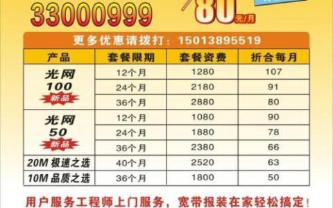 网吧光纤宽带怎么办理?网吧光纤宽带多少钱一个月 第3张 网吧光纤宽带怎么办理?网吧光纤宽带多少钱一个月 第3张