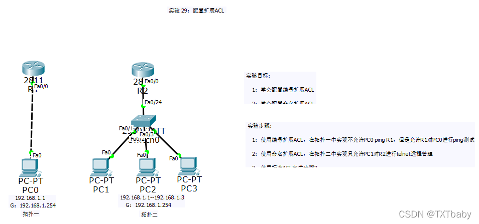 acl配置实验报告中,哪些关键配置步骤是实验成功的关键因素? 第2张 acl配置实验报告中,哪些关键配置步骤是实验成功的关键因素? 第2张