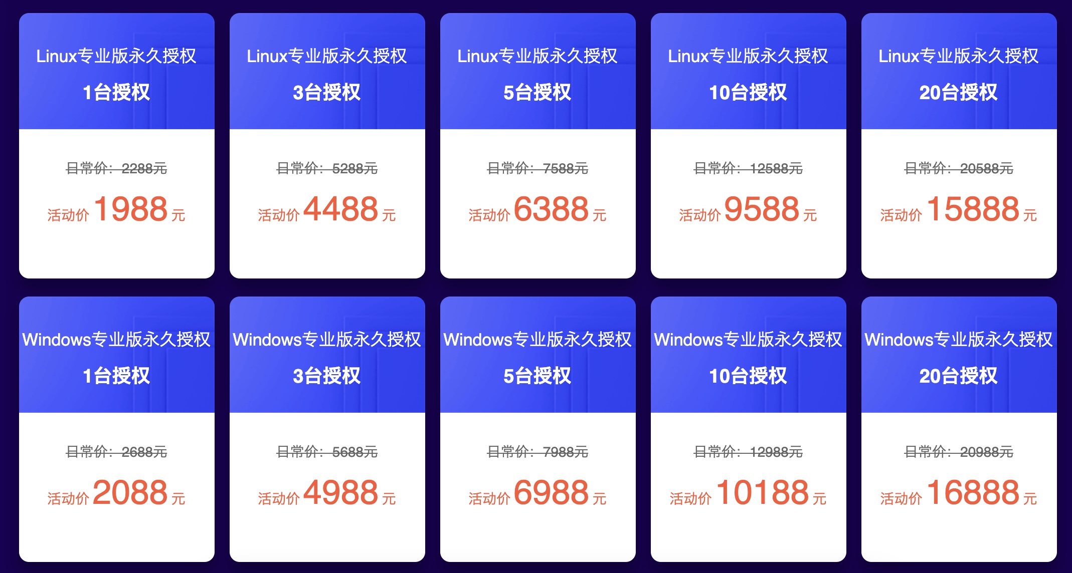 双十一:服务器运维管理面板-1Panel,专业版/永久授权仅需588元 第1张 双十一:服务器运维管理面板-1Panel,专业版/永久授权仅需588元 第1张