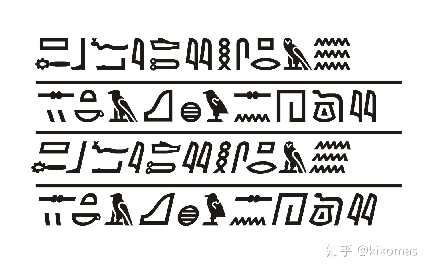 埃及文字识别如何实现准确快速? 第3张 埃及文字识别如何实现准确快速? 第3张