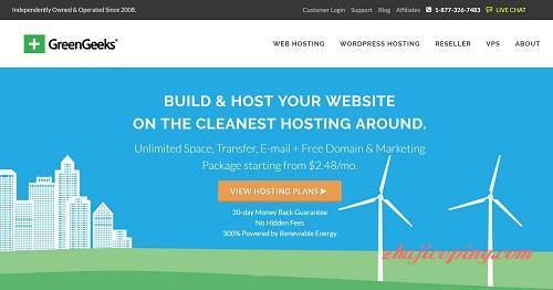 greengeeks-独立日/3折优惠码/2.95美元/不限建站/送域名/支持SS 第3张 greengeeks-独立日/3折优惠码/2.95美元/不限建站/送域名/支持SS 第3张