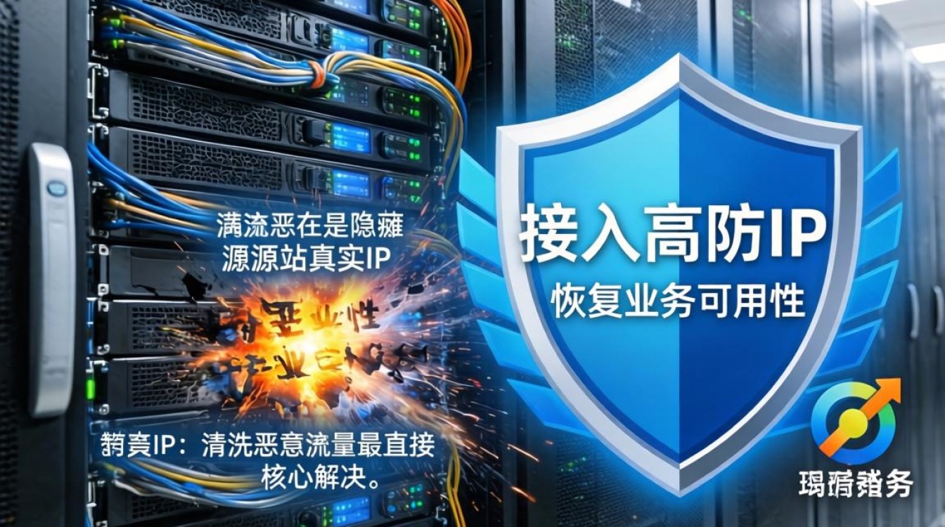 服务器被流量攻破怎么办?高防IP能防御吗? 第2张 服务器被流量攻破怎么办?高防IP能防御吗? 第2张