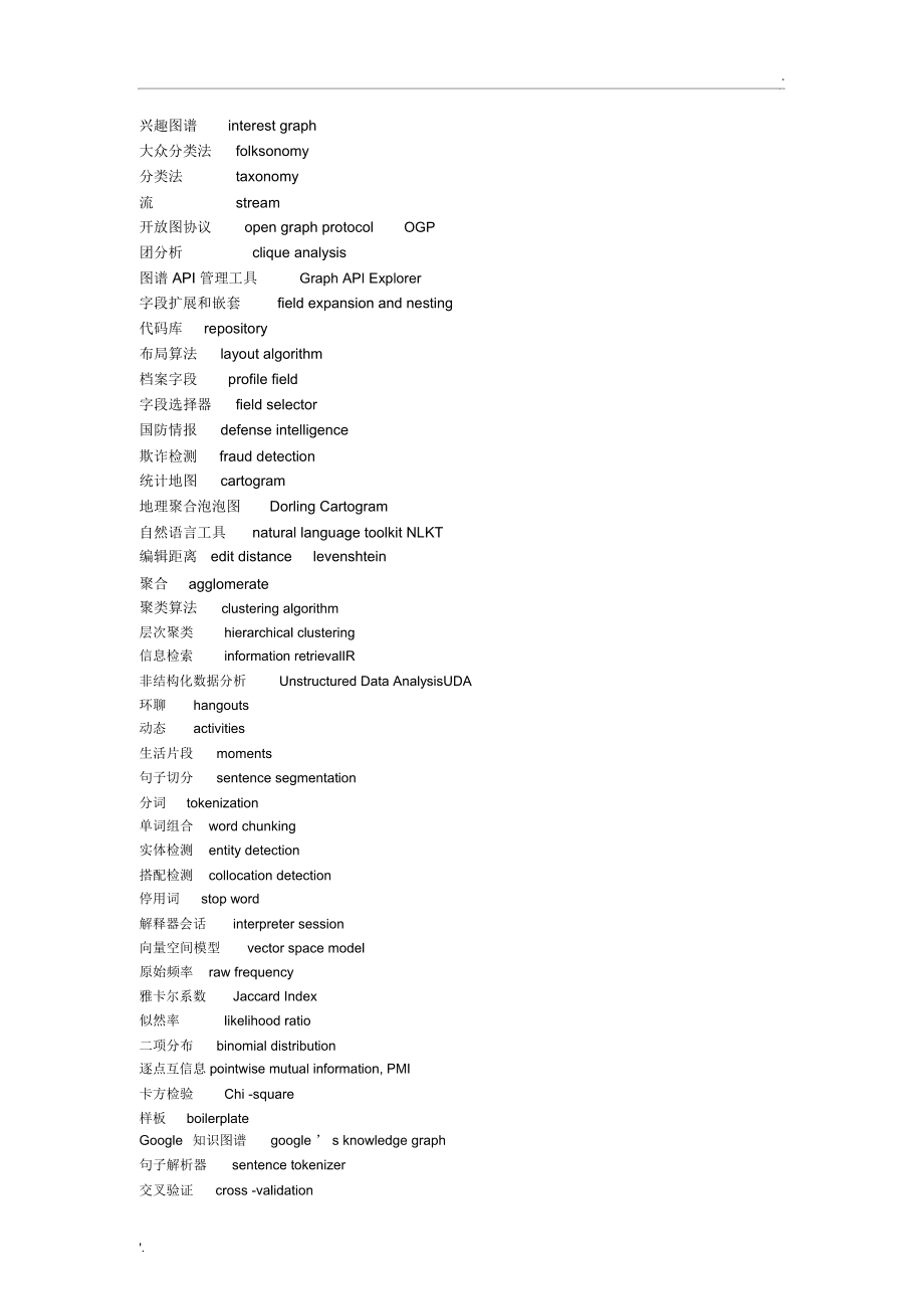 安全大数据英语单词有哪些?高频术语怎么记? 第1张 安全大数据英语单词有哪些?高频术语怎么记? 第1张