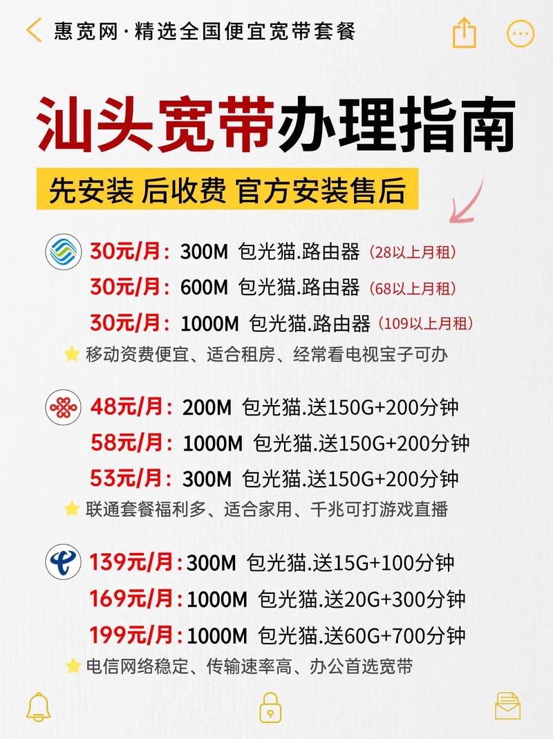 莲塘宽带哪里好?莲塘宽带安装价格及办理攻略 第2张 莲塘宽带哪里好?莲塘宽带安装价格及办理攻略 第2张