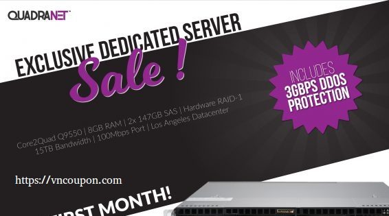 QuadraNet-$39/Q9300/8g内存/1T硬盘/15T流量/5IPv4/洛杉矶 第3张 QuadraNet-$39/Q9300/8g内存/1T硬盘/15T流量/5IPv4/洛杉矶 第3张
