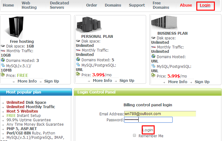 Host4fun-$7年付/300m内存/6g硬盘/150g流量/1Gbps/3数据中心 第2张 Host4fun-$7年付/300m内存/6g硬盘/150g流量/1Gbps/3数据中心 第2张
