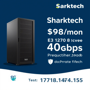 #高防服务器# sharktech-$99/2xL5520/24g内存/2x2T硬盘/32IP/40g分布防护/洛杉矶