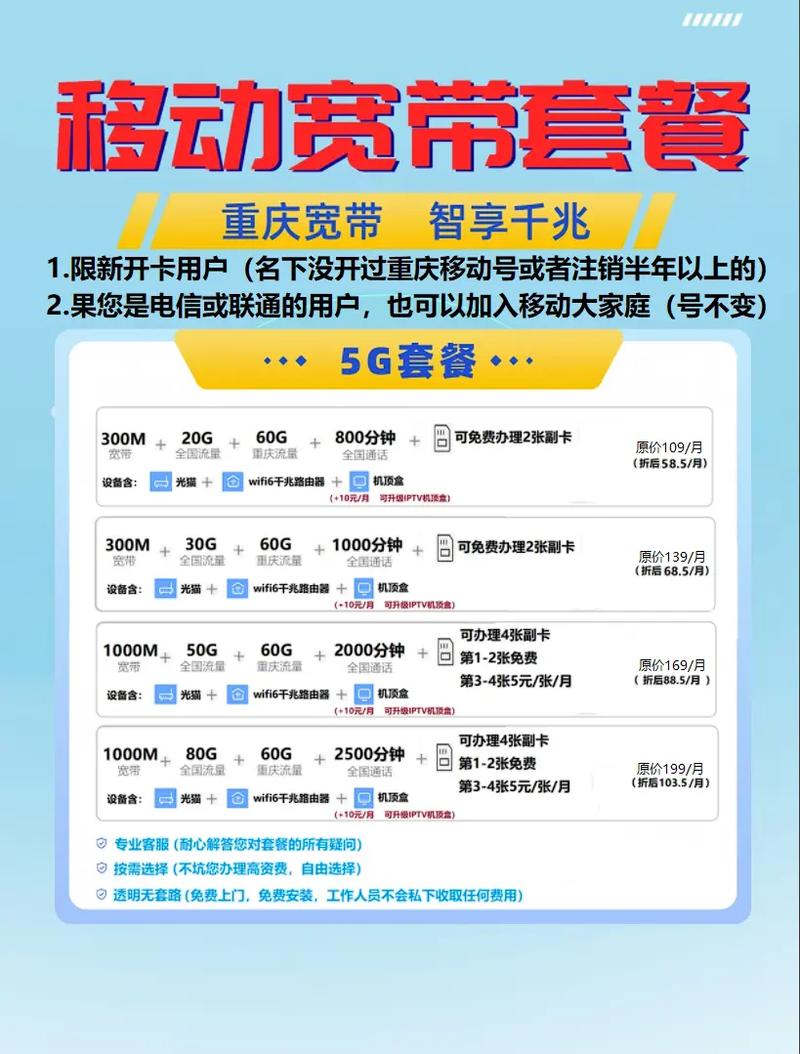 移动宽带叠加怎么办理?移动宽带叠加资费与提速技巧 第3张 移动宽带叠加怎么办理?移动宽带叠加资费与提速技巧 第3张