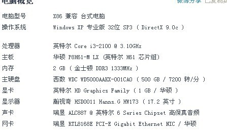 电脑配置查看工具有哪些?如何准确评估电脑配置水平? 第1张 电脑配置查看工具有哪些?如何准确评估电脑配置水平? 第1张