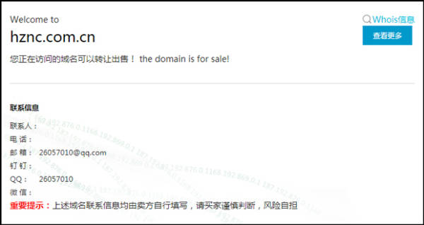 为何我的域名显示为域名显示我的域名?这是怎么回事? 第3张 为何我的域名显示为域名显示我的域名?这是怎么回事? 第3张